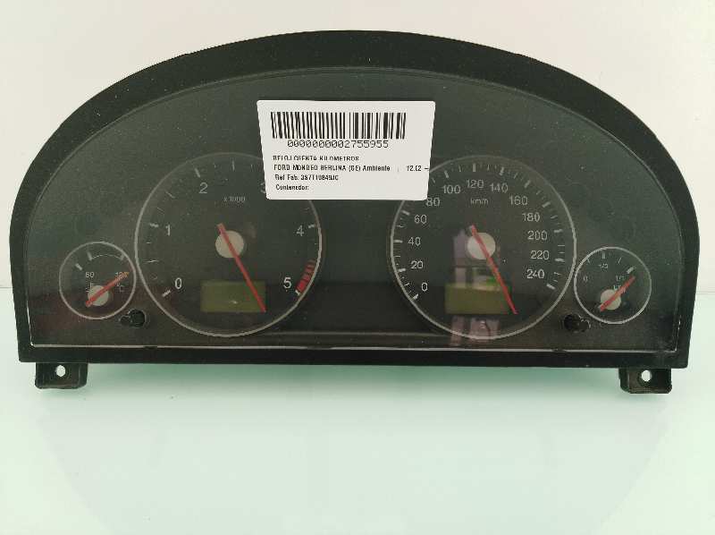 FORD Mondeo 3 generation (2000-2007) Speedometer 3S7T10849JC, 3S7T10849JC 19256447