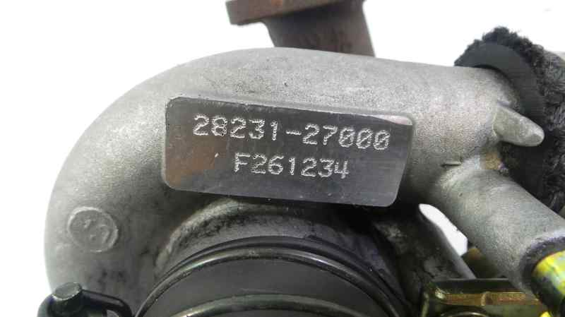 HYUNDAI Elantra XD (2000-2010) Turbocharger 2823127000, 2823127000, 2823127000 19166172