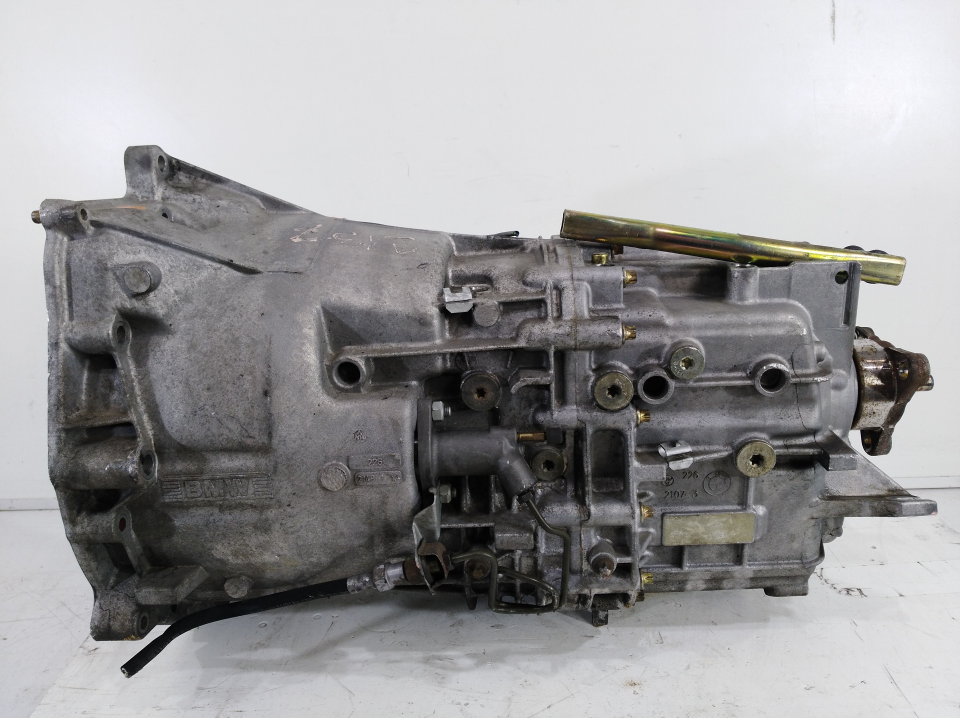 BMW 3 Series E46 (1997-2006) Gearbox HBL,HBL 24668463