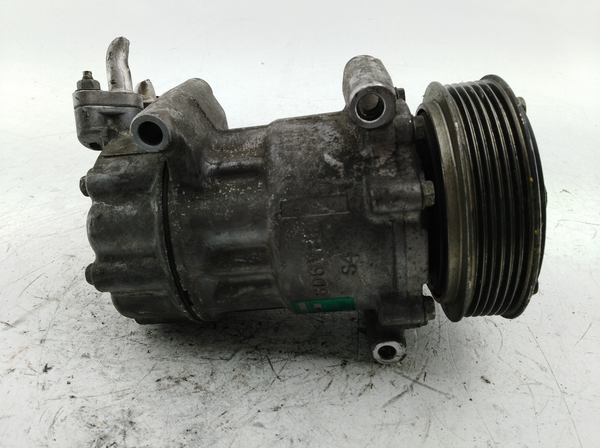 CITROËN C2 1 generation (2003-2009) Помпа кондиціонера 9655191580,9655191580 24669842