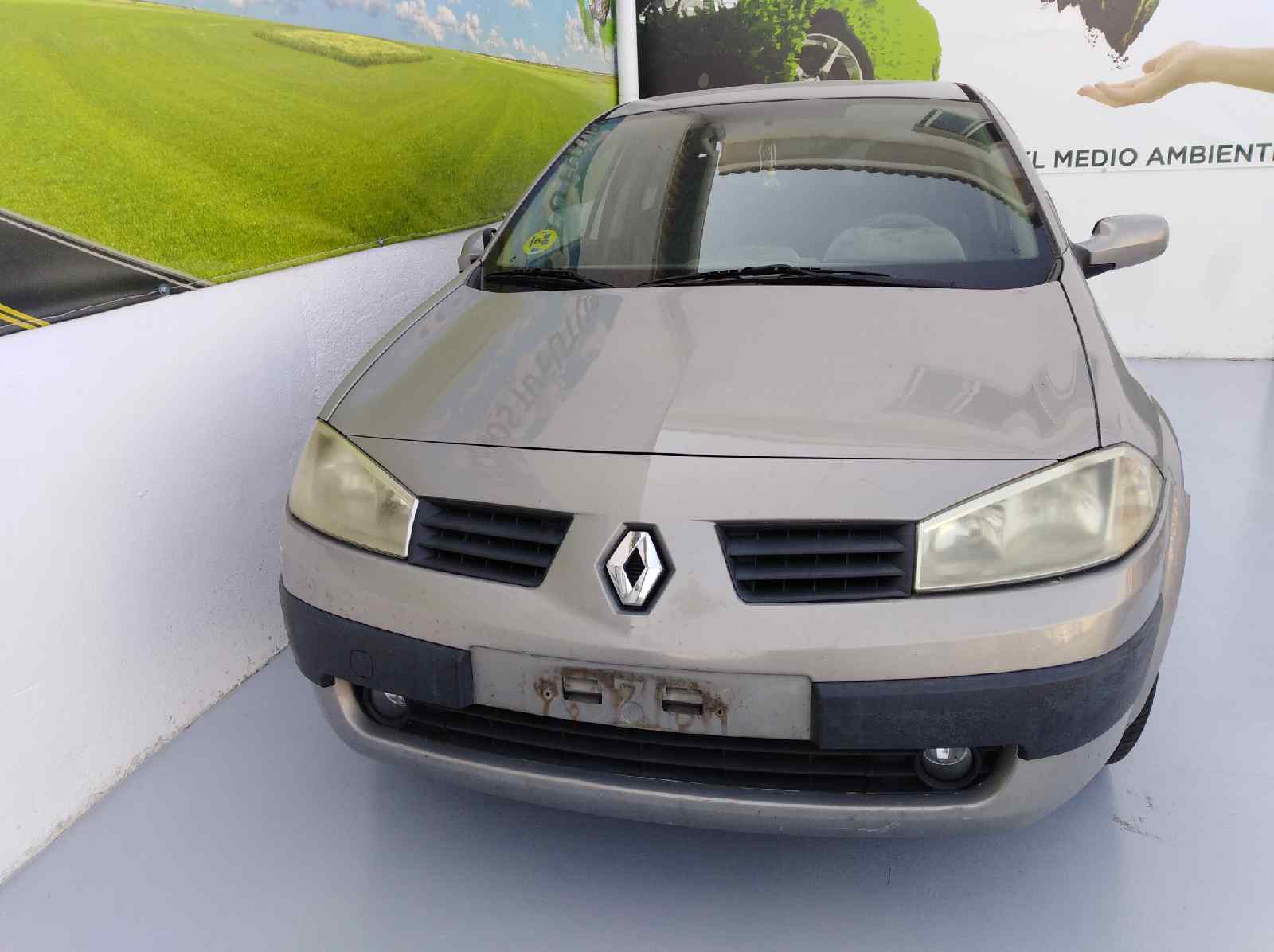 RENAULT Megane 2 generation (2002-2012) Фонарь задний левый 8200073236, 8200073236, 8200073236 19221330