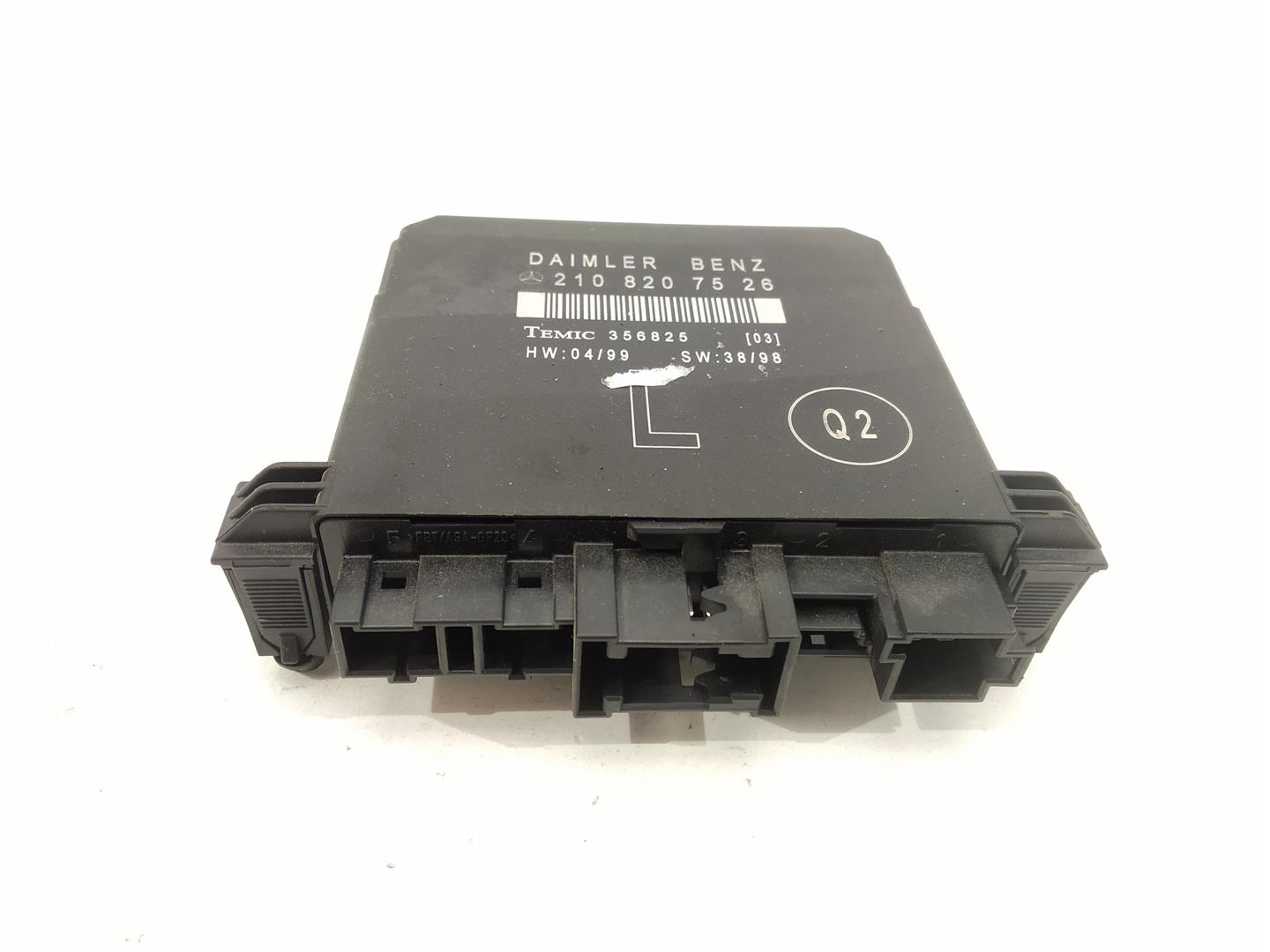 MERCEDES-BENZ E-Class W210/S210 (1995-2002) Comfort Control Unit A2108207526, A2108207526, A2108207526 24512317