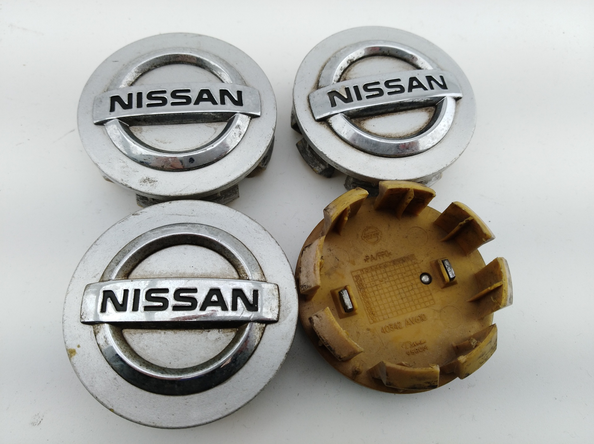 NISSAN Qashqai 1 generation (2007-2014) Колпаки на колеса 40342AV610, 40342AV610, 40342AV610 24665689