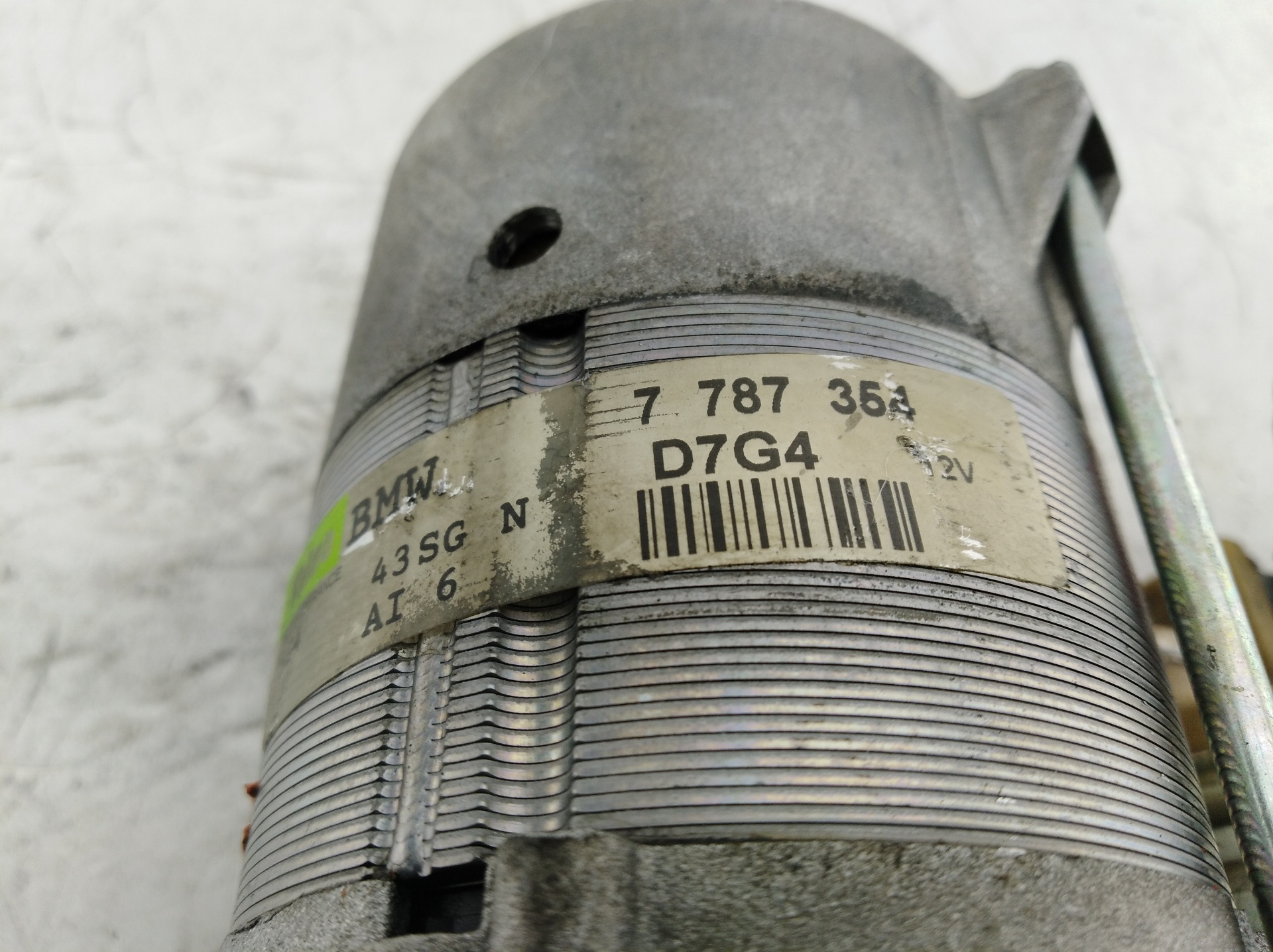 RENAULT 3 Series E46 (1997-2006) Starter Motor D7G4, D7G4, D7G4 24667690