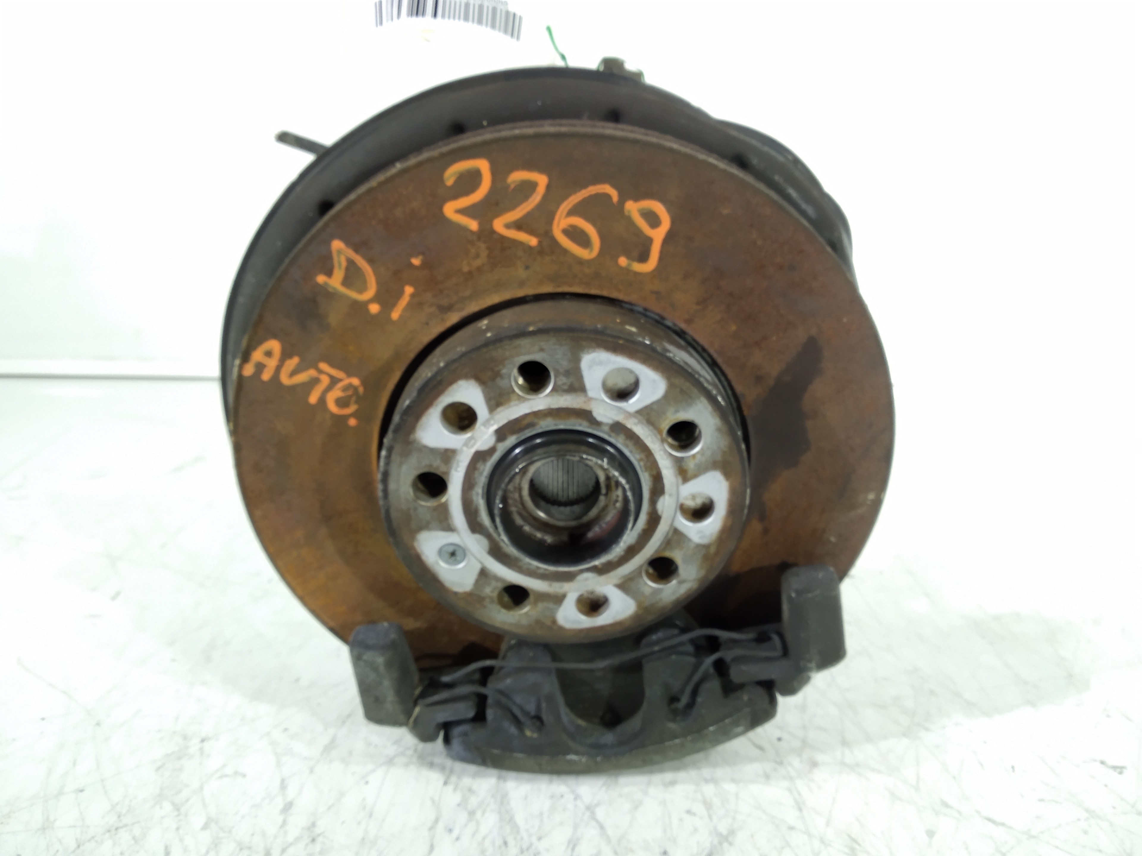 BMW A2 8Z (1999-2005) Front Left Wheel Hub 1K0407255AA, 1K0407255AA, 1K0407255AA 19336446