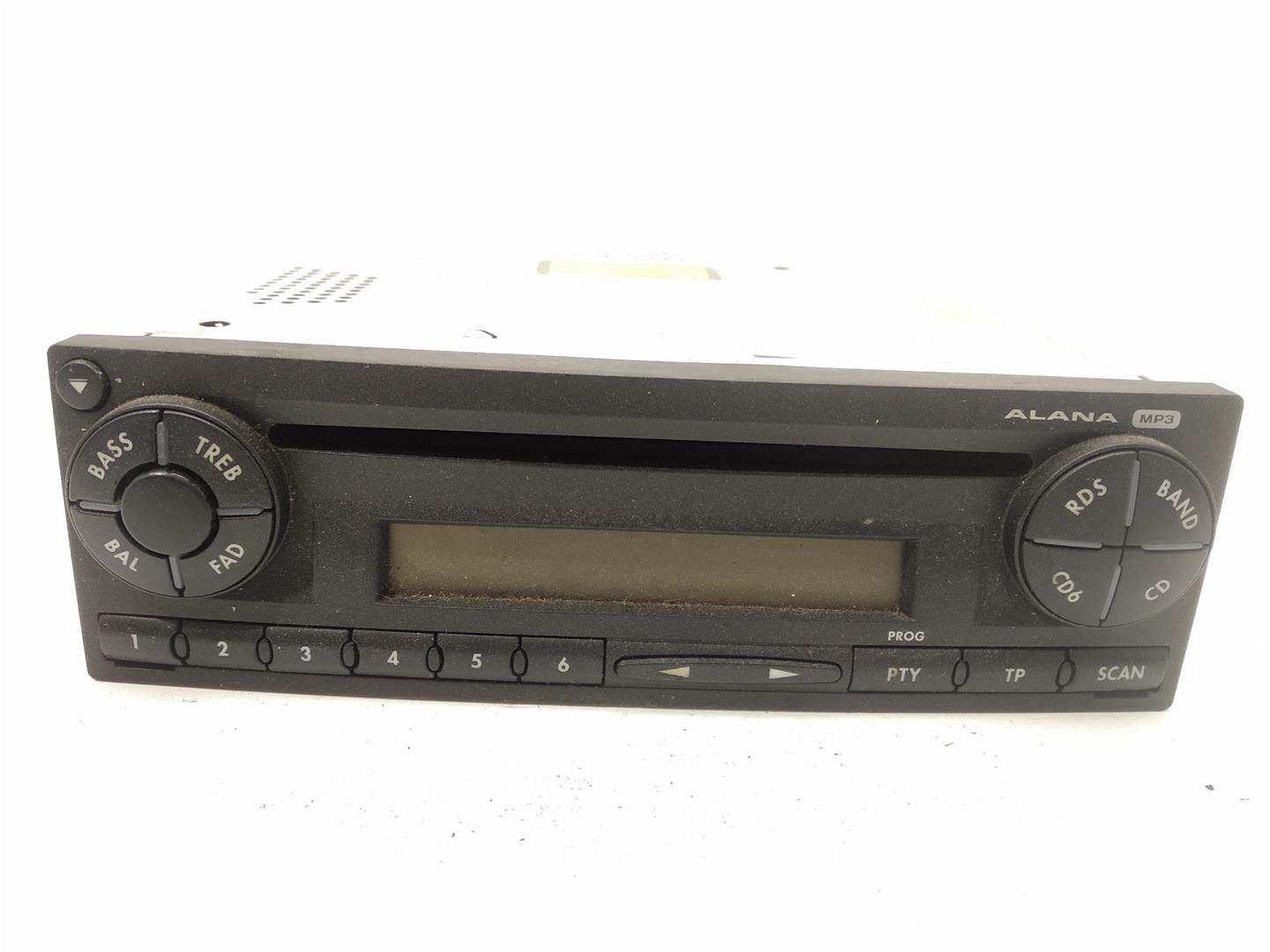 SEAT Ibiza 3 generation (2002-2008) Music Player Without GPS 6L0035186A, 6L0035186A, 6L0035186A 24513417