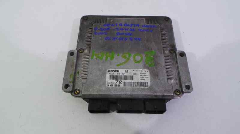 PEUGEOT 206 1 generation (1998-2009) Moottorin ohjausyksikkö ECU 0281010594, 0281010594, 0281010594 19110033