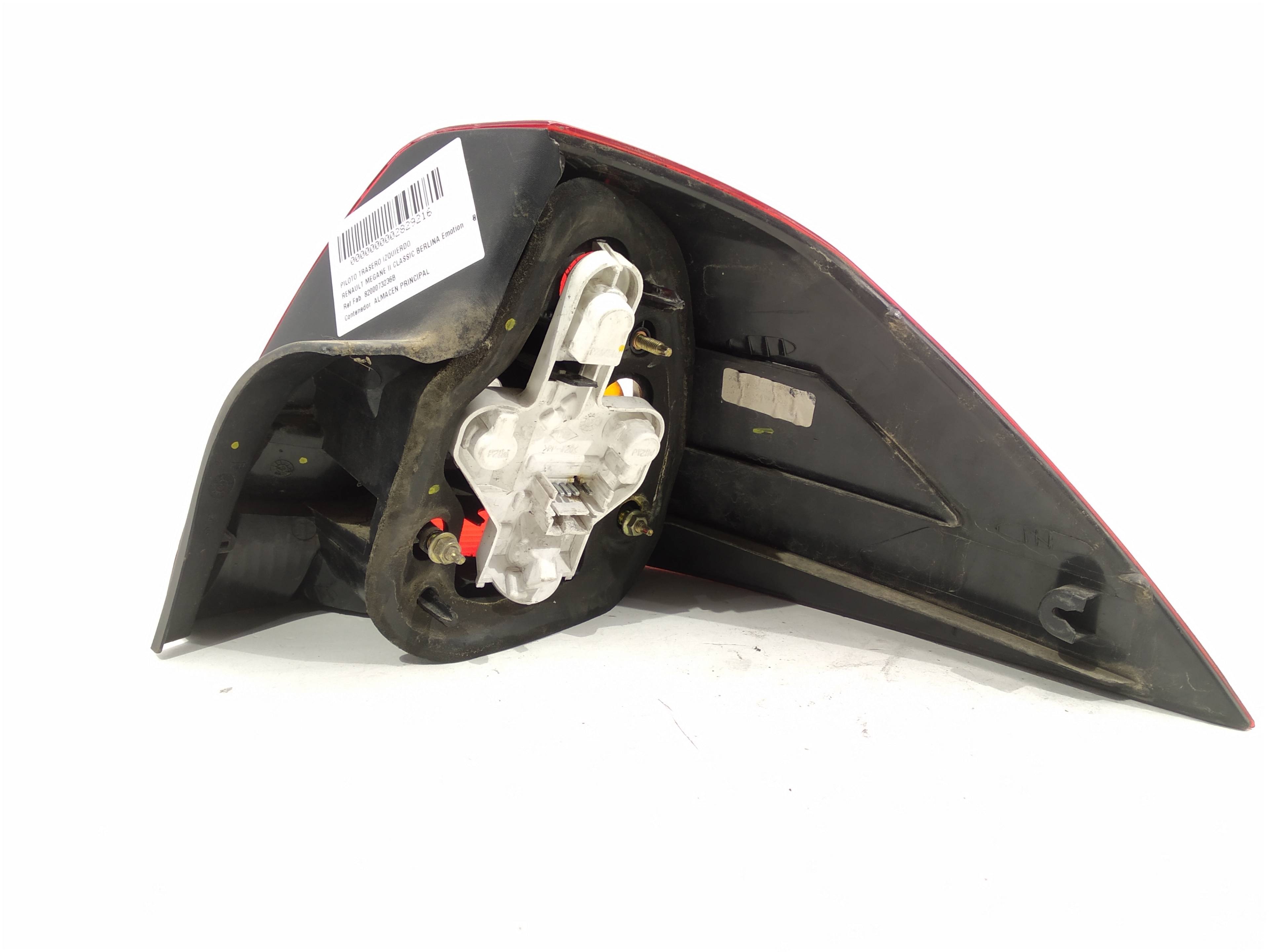 RENAULT Megane 2 generation (2002-2012) Rear Left Taillight 8200073236B,8200073236B,8200073236B 19320025