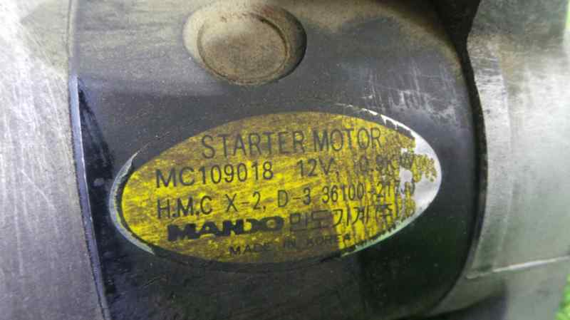HYUNDAI Accent LC (1999-2013) Starter Motor MC109018, 1149577 24488358