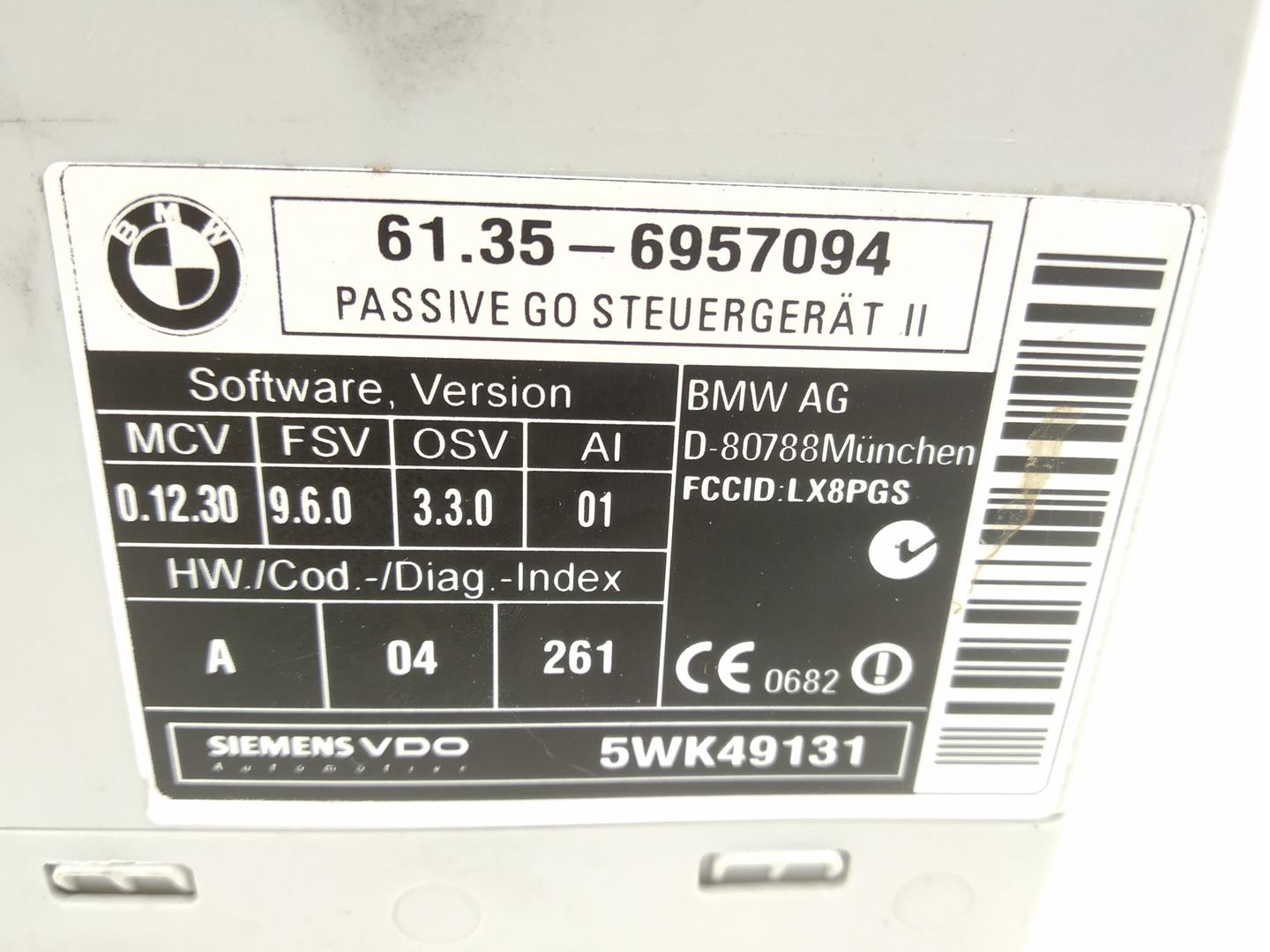 BMW 5 Series E60/E61 (2003-2010) Other Control Units 61356957094, 61356957094, 61356957094 24512083