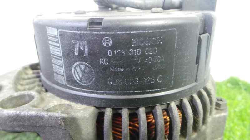 VOLKSWAGEN Golf 3 generation (1991-1998) Alternator 0123310020, 0123310020, 0123310020 24663178