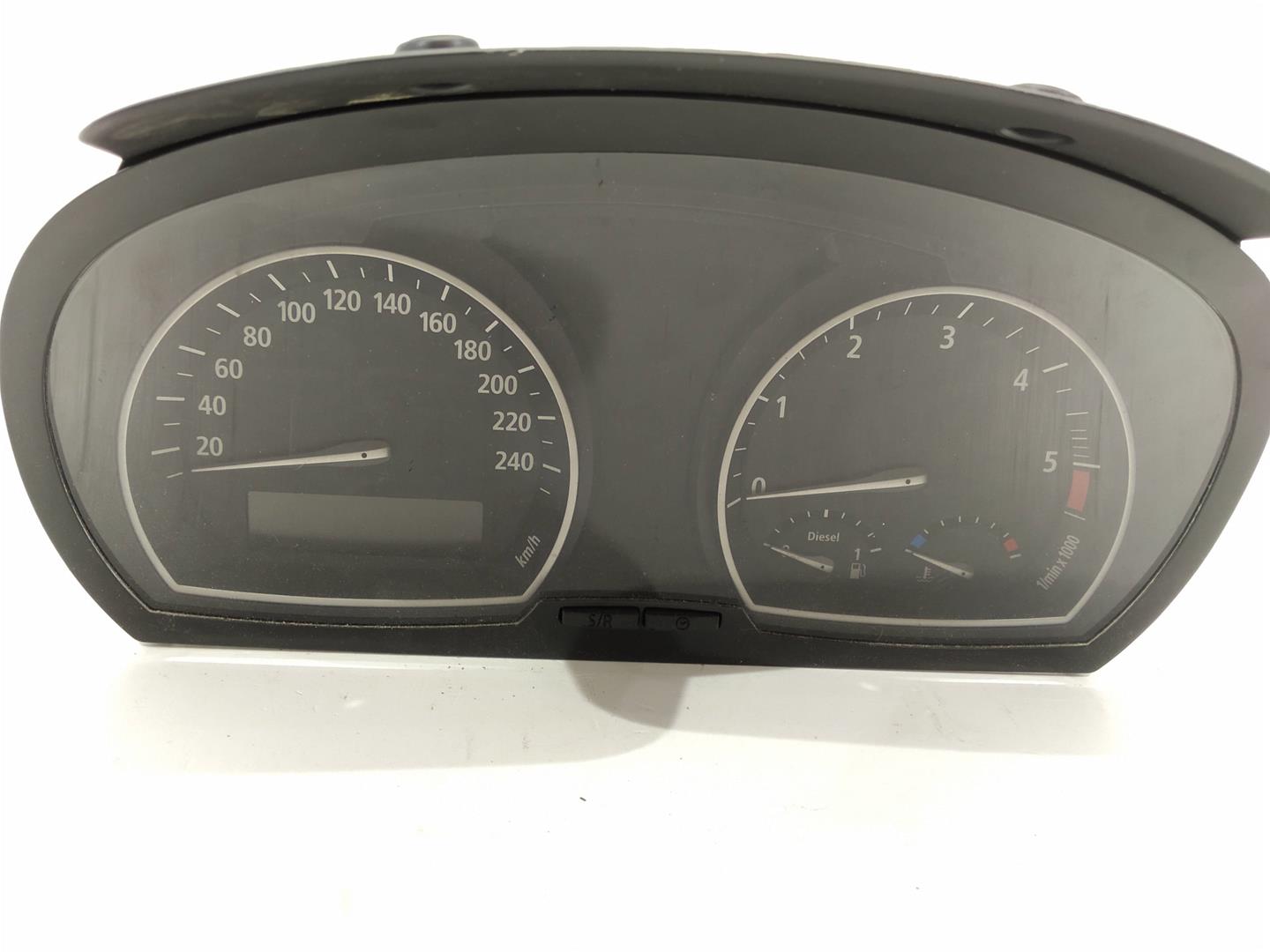 BMW X3 E83 (2003-2010) Spidometras (Prietaisų skydelis) 3451581, 3451581, 3451581 24603383