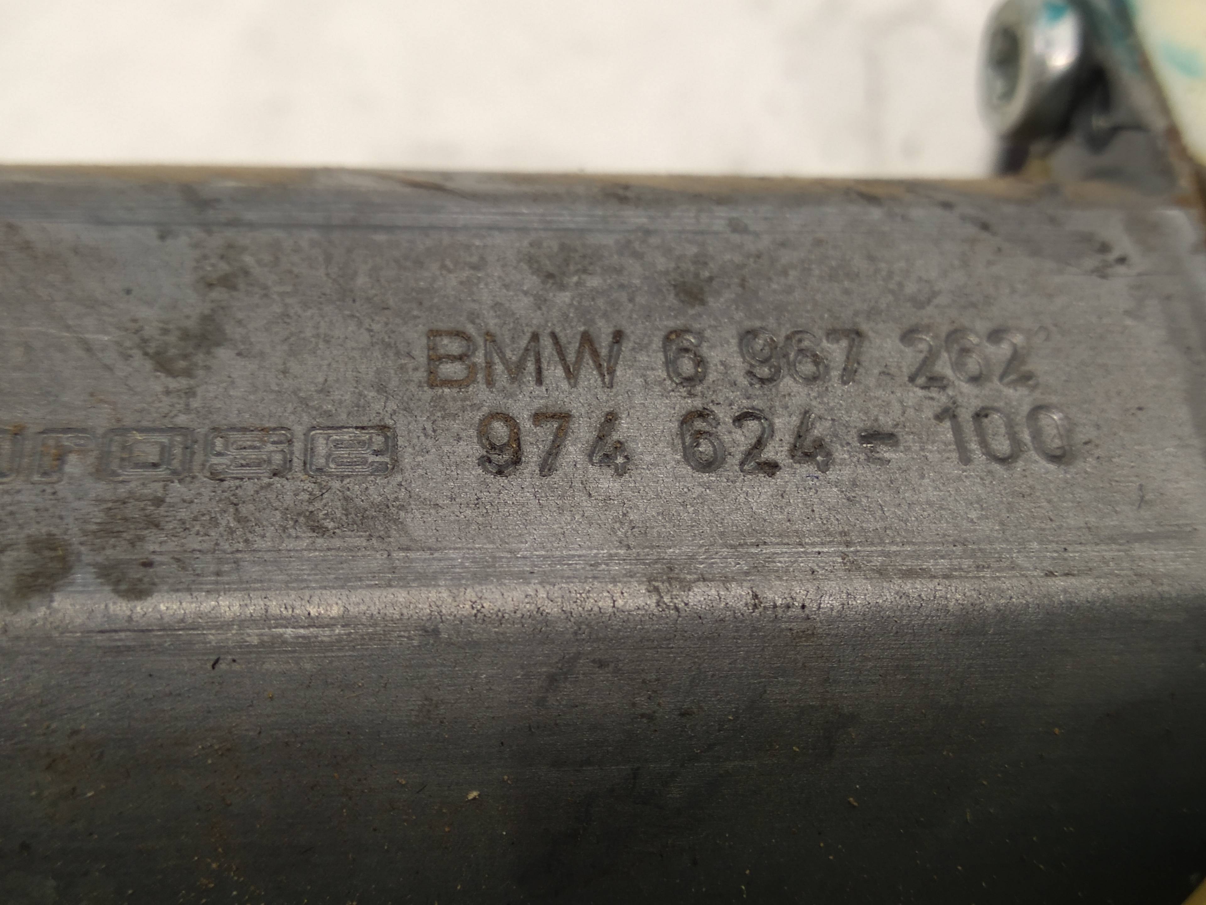 BMW X6 E71/E72 (2008-2012) Oikean takaoven ikkunansäädin 7137030, 7137030 19318296