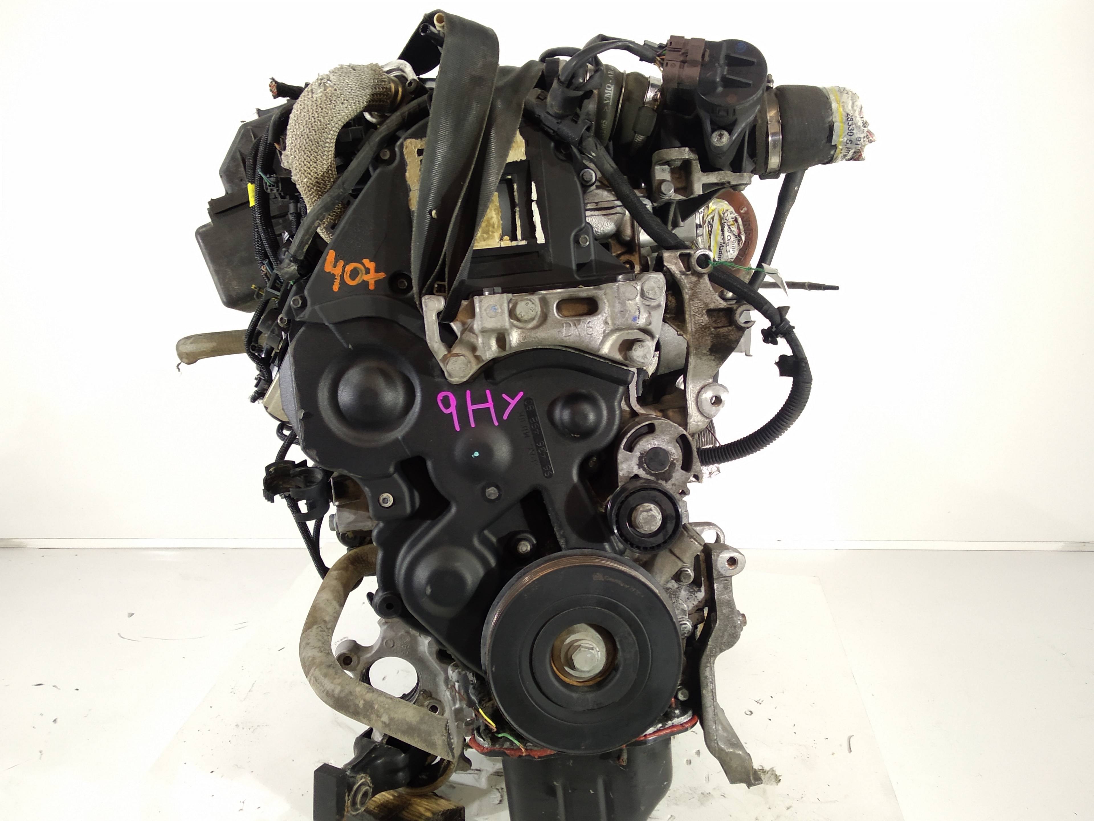 PEUGEOT 407 1 generation (2004-2010) Motor 9HY, 9HY, 9HY 19301596