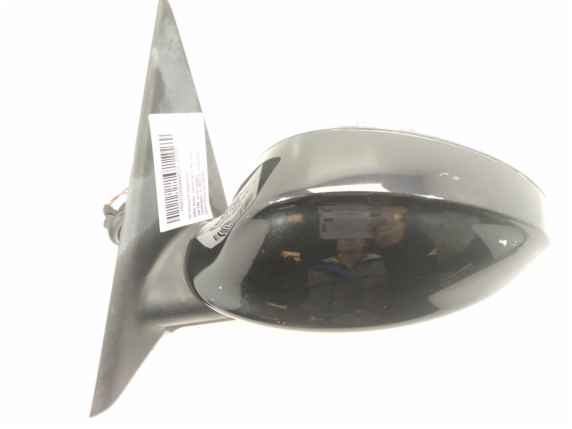 BMW 3 Series E90/E91/E92/E93 (2004-2013) Left Side Wing Mirror 51167189945, 51167189945, 51167189945 24514375