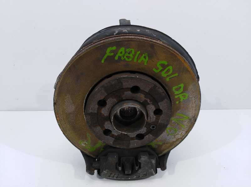 SKODA Fabia 6Y (1999-2007) Moyeu De Roue Avant Droit 6Q0407256AC, 6Q0407256AC, 6Q0407256AC 19273091