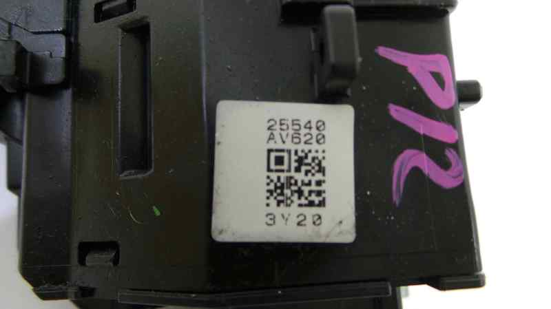NISSAN Primera P12 (2001-2008) Turn switch knob 25540AV620, 25540AV620, 25540AV620 19164219