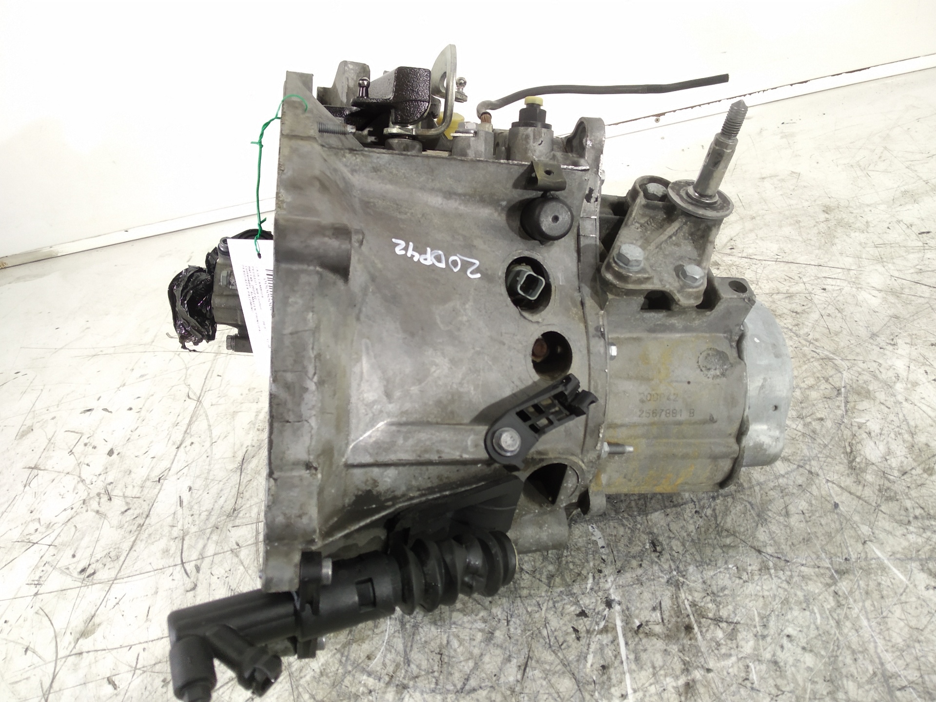 PEUGEOT 308 T7 (2007-2015) Коробка передач 20DP42, 20DP42, 20DP42 24513339