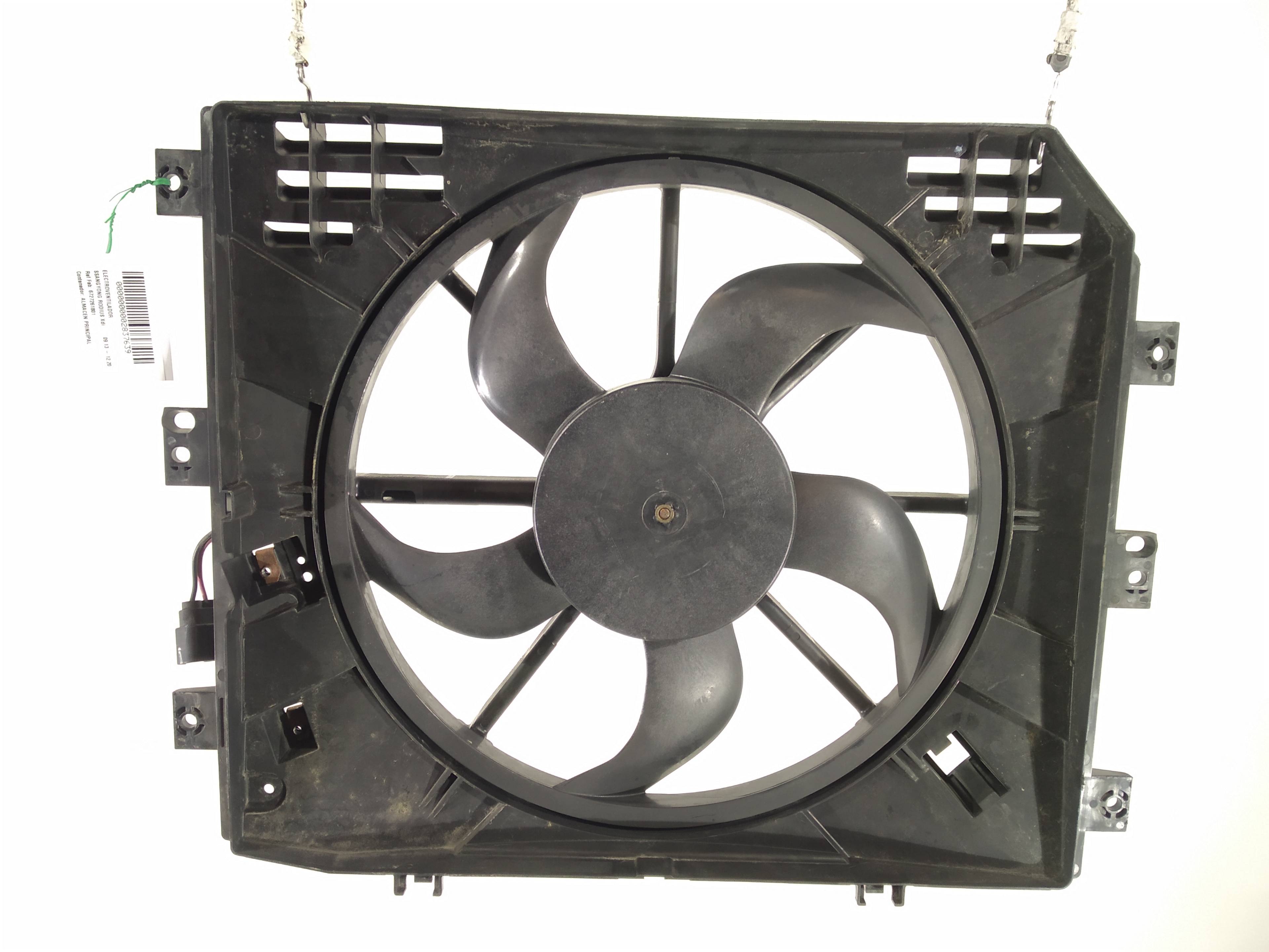 SSANGYONG Rodius 1 generation (2004-2010) Ventilator difuzor 6727261801,6727261801,6727261801 25288792