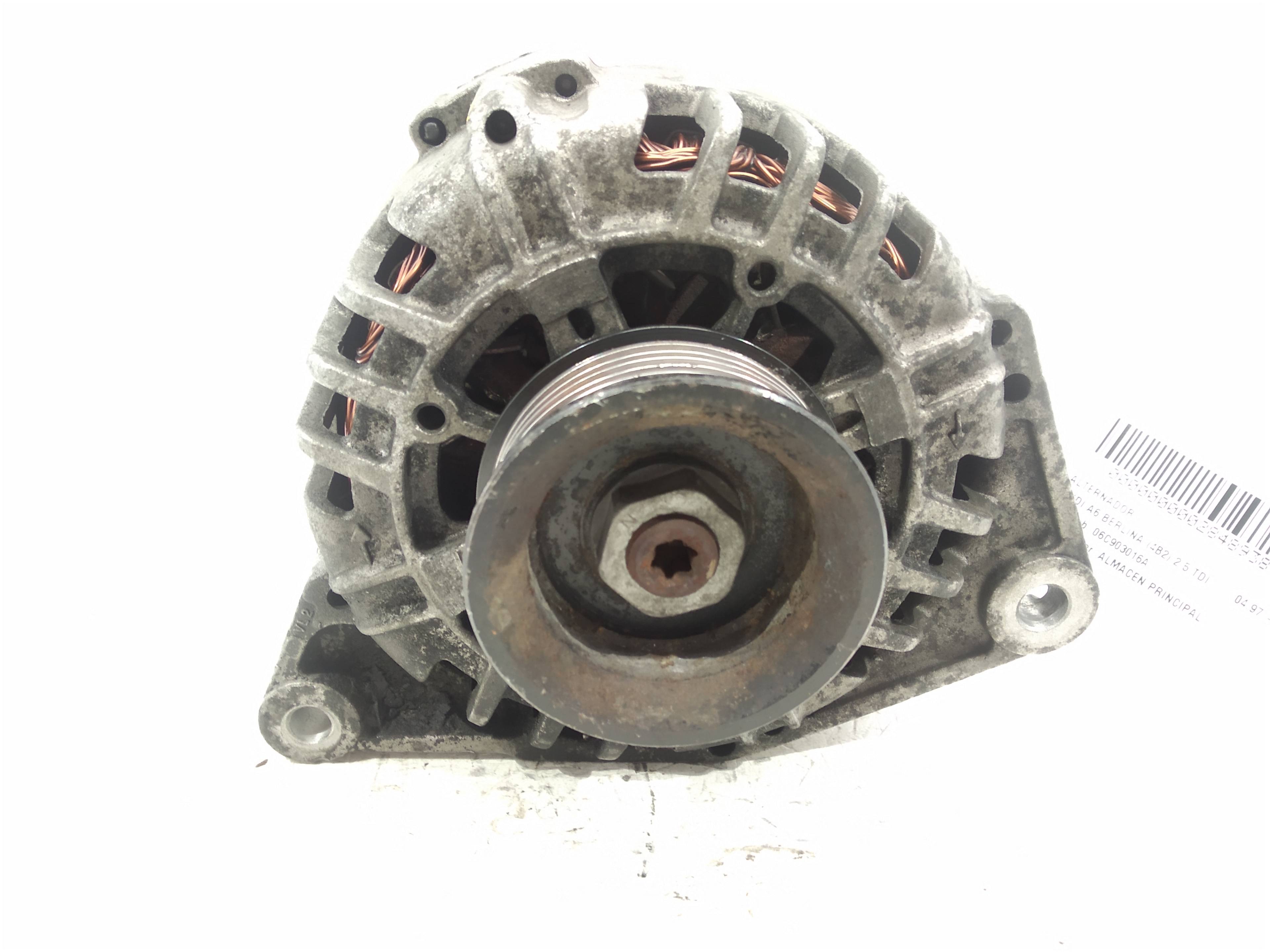 ALFA ROMEO A3 8L (1996-2003) Alternator 06C903016A, 06C903016A 19336022