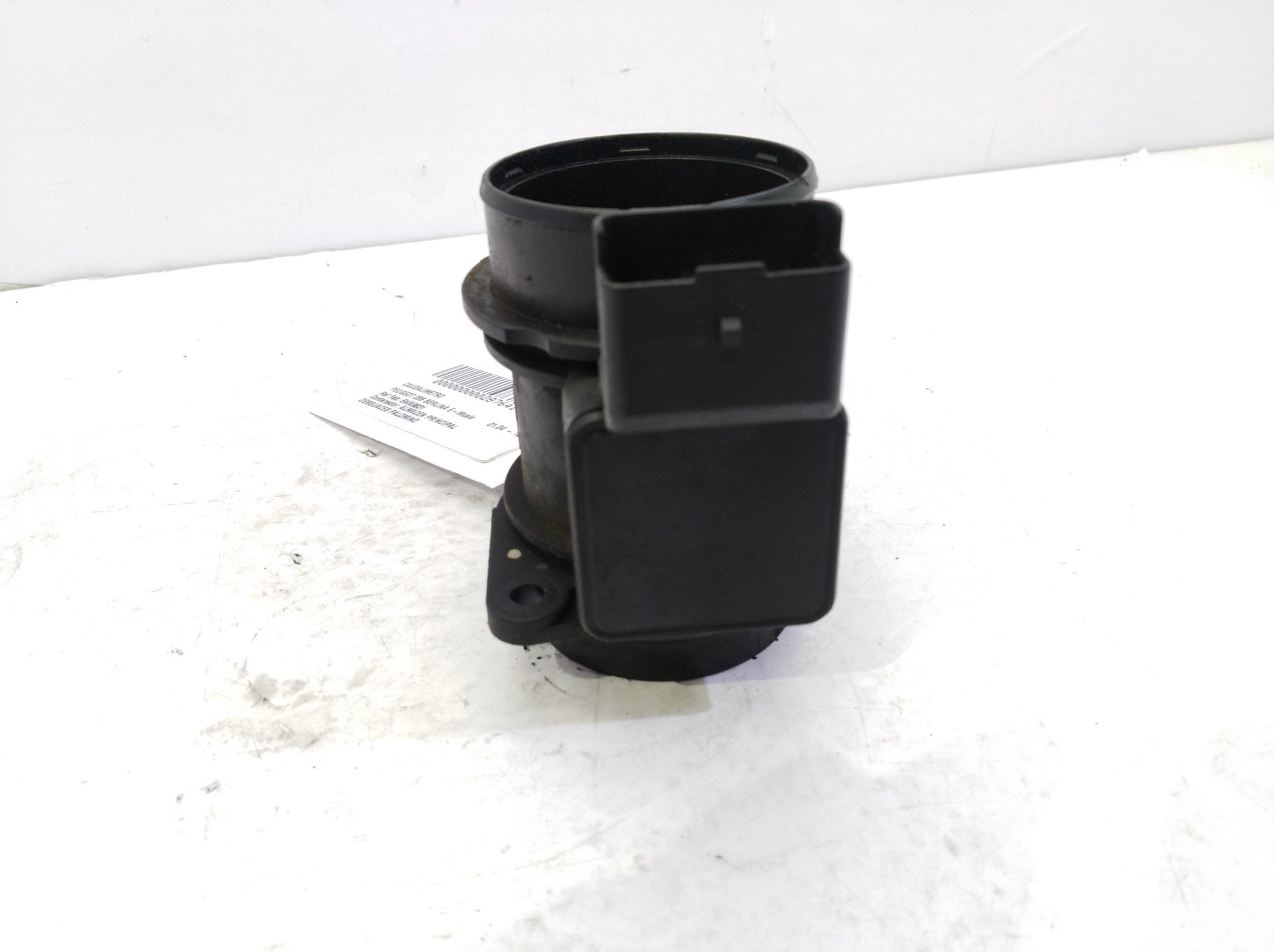 PEUGEOT 206 1 generation (1998-2009) Mass Air Flow Sensor MAF 5WK9631 25612334