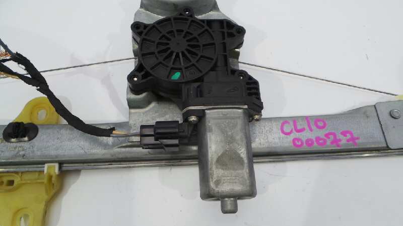 RENAULT Clio 3 generation (2005-2012) Front Right Door Window Regulator 128001071E, 128001071E 19185760