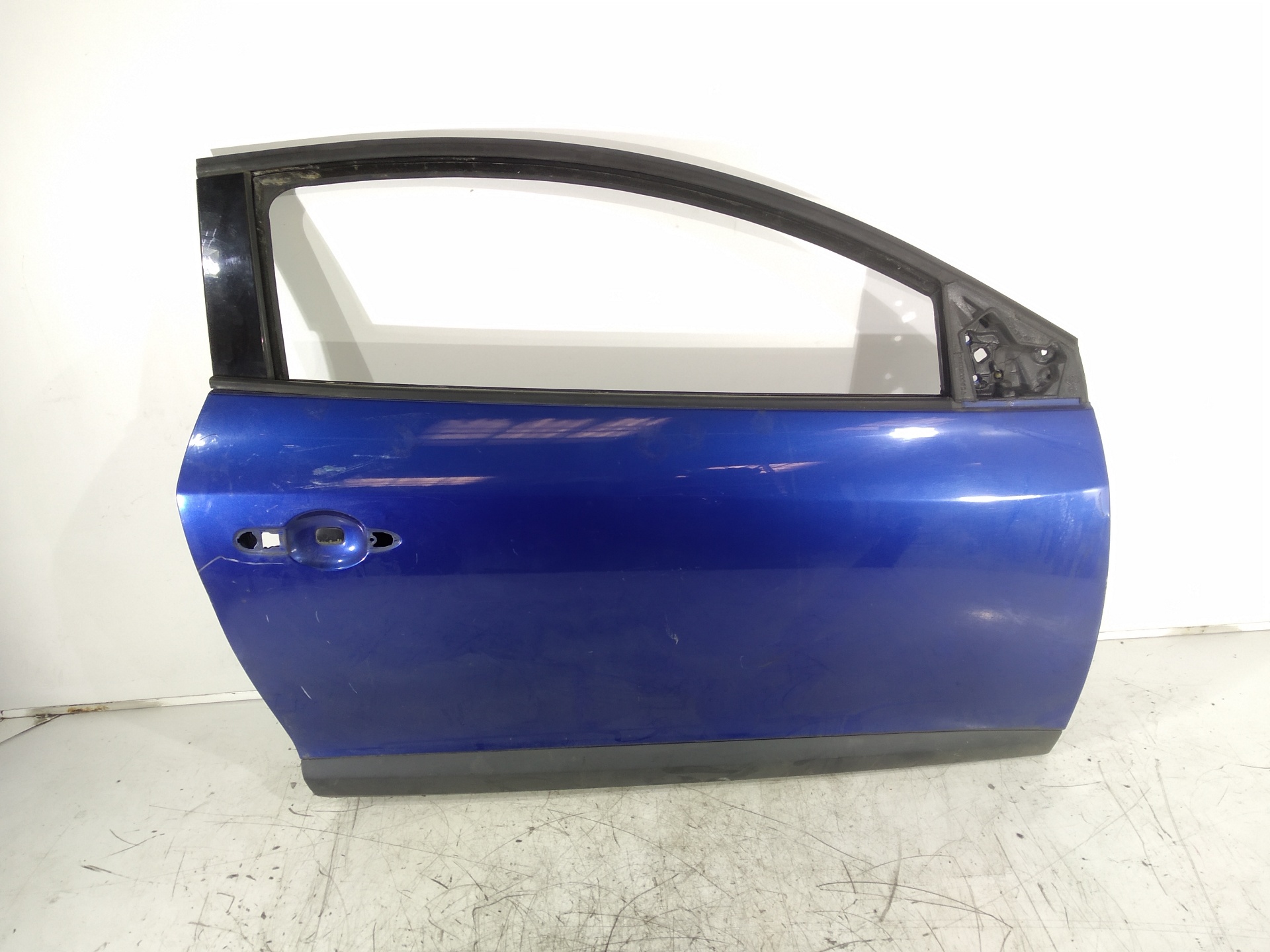 RENAULT Megane 3 generation (2008-2020) Front Right Door 801001645R, 801001645R, 801001645R 24514920