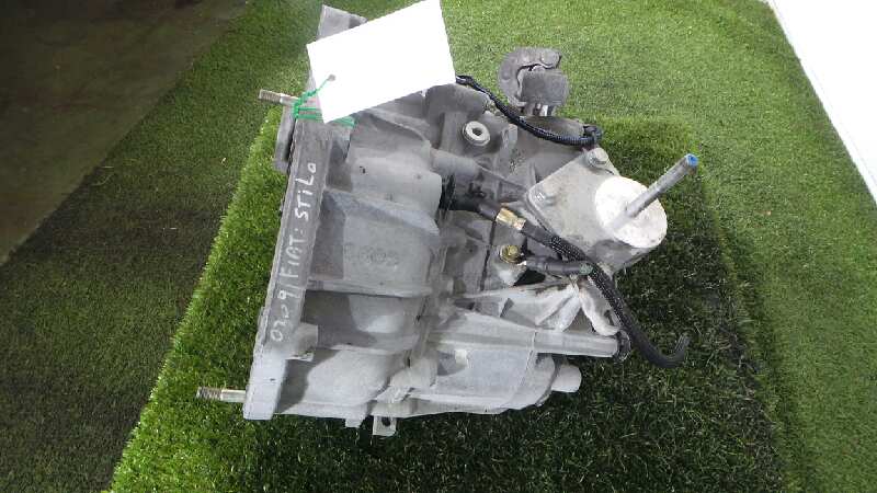 FIAT Stilo 1 generation (2001-2010) Gearbox C605, C605 19205814