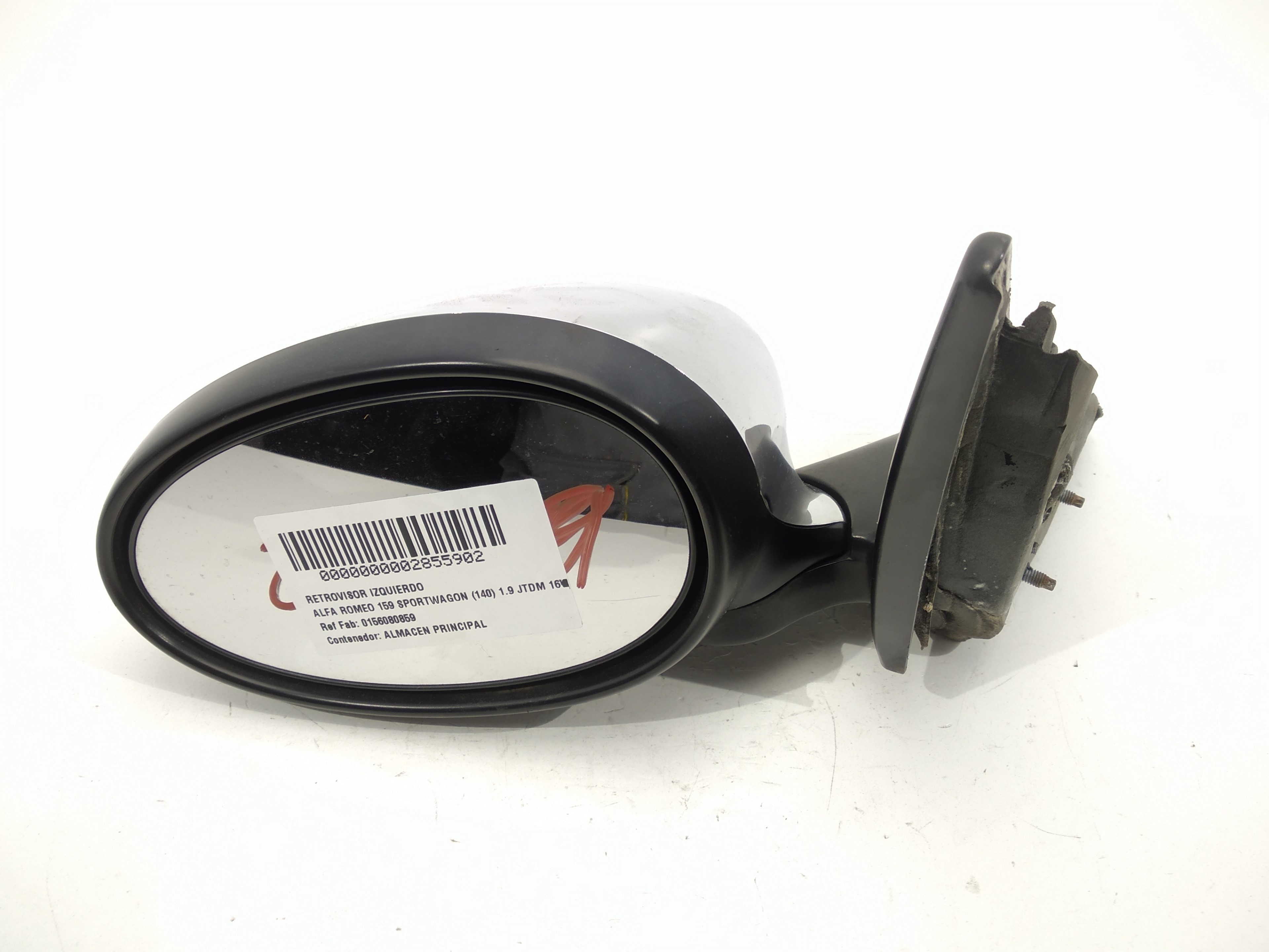 ALFA ROMEO 159 1 generation (2005-2011) Left Side Wing Mirror 0156080859,0156080859,0156080859 19342044