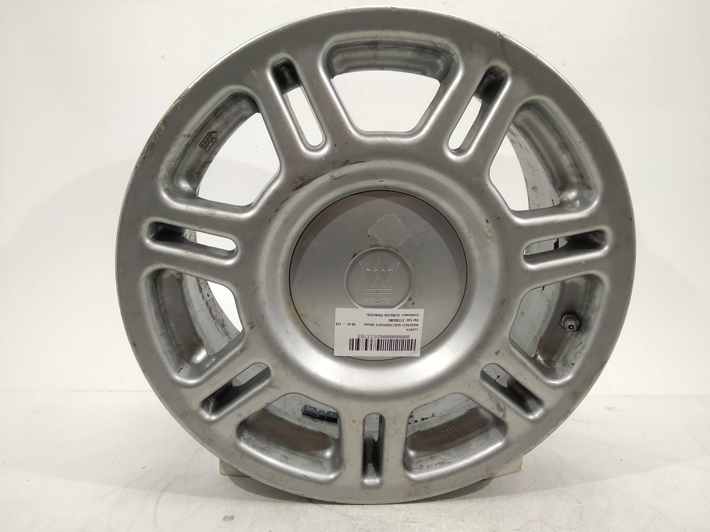 MASERATI Quattroporte 5 generation (2003-2012) Wheel 377200380, 377200380, 377200380 24511794