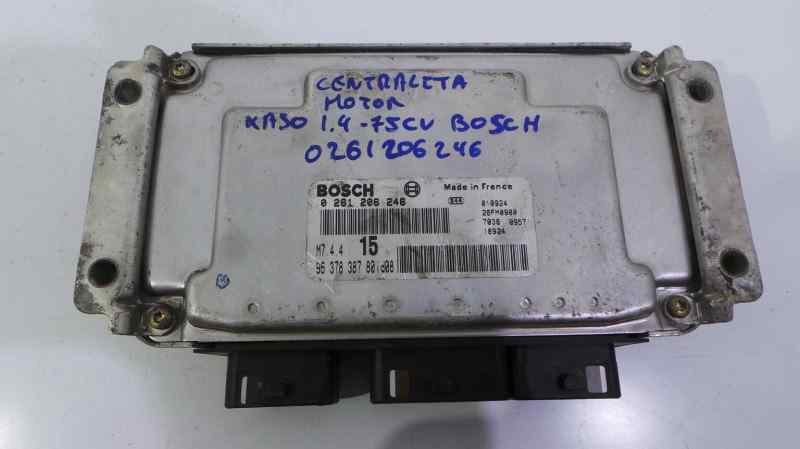 CITROËN Saxo 2 generation (1996-2004) Engine Control Unit ECU 0261206246, 0261206246, 0261206246 19096261