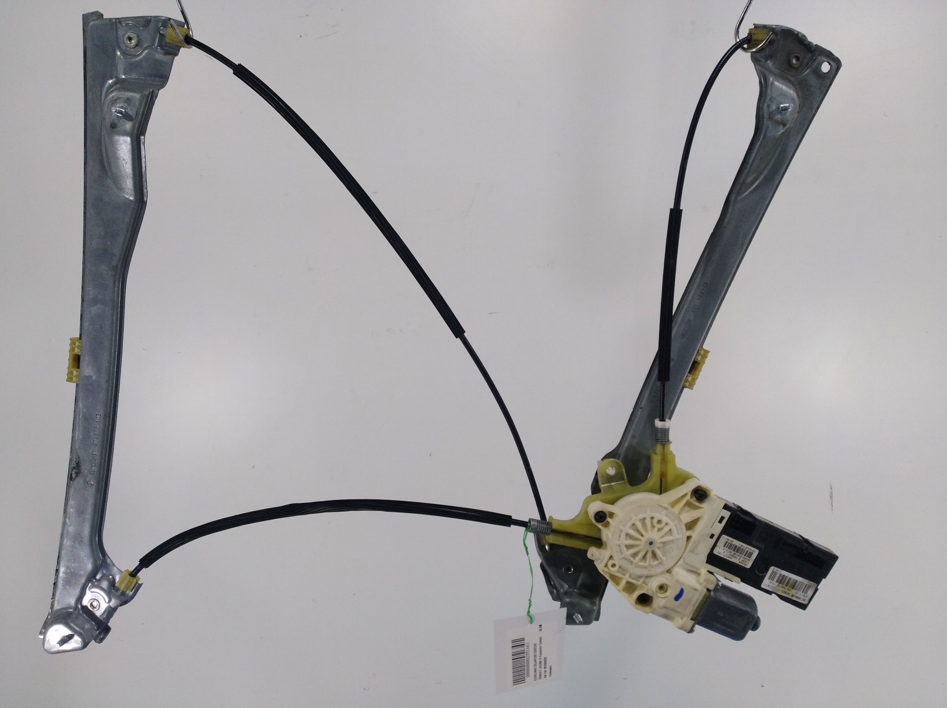 RENAULT Laguna 3 generation (2007-2015) Front Right Door Window Regulator 807000002R,807000002R,807000002R 24666645