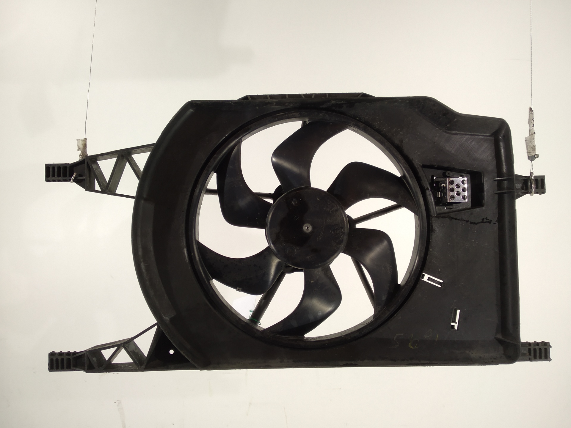 RENAULT Vel Satis 1 generation (2002-2009) Diffuser Fan 1831068000, 1831068000 24511959