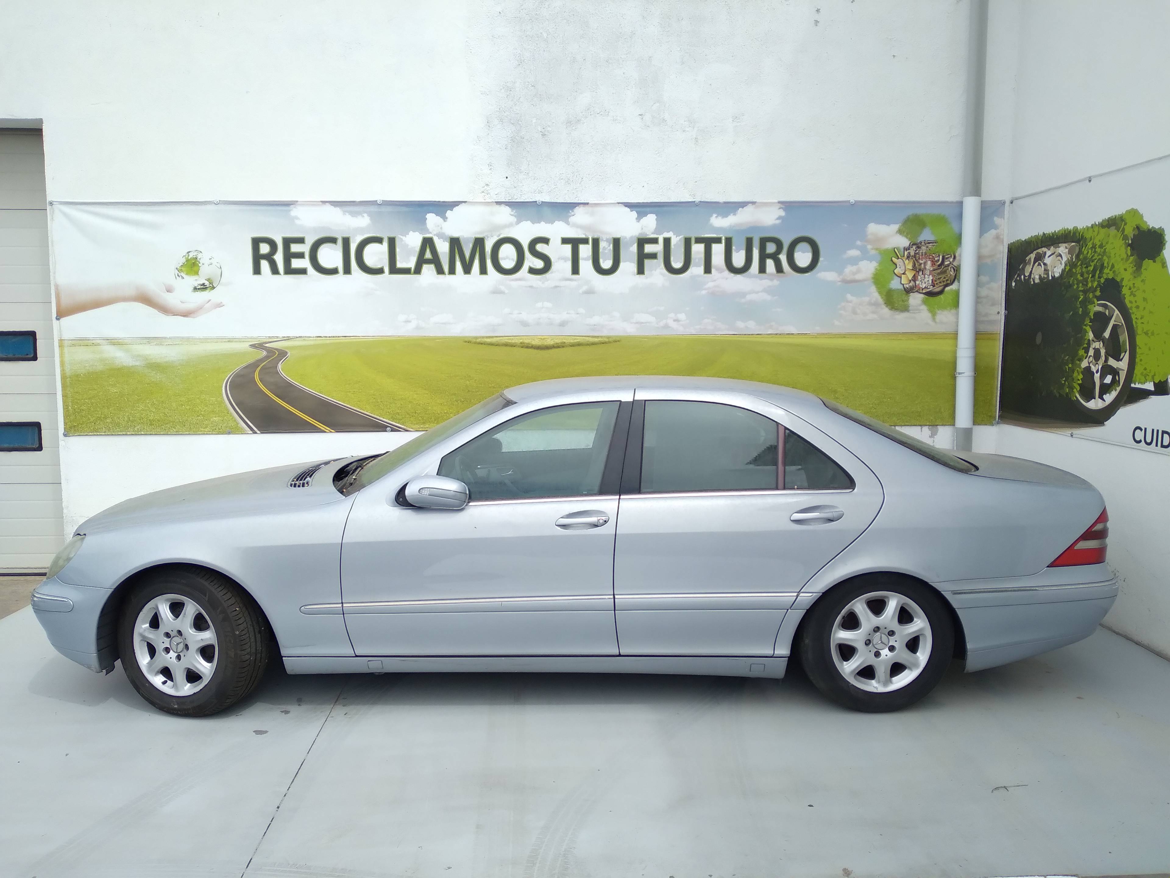 MERCEDES-BENZ S-Class W220 (1998-2005) Генератор 0124625014,0124625014,0124625014 24666247