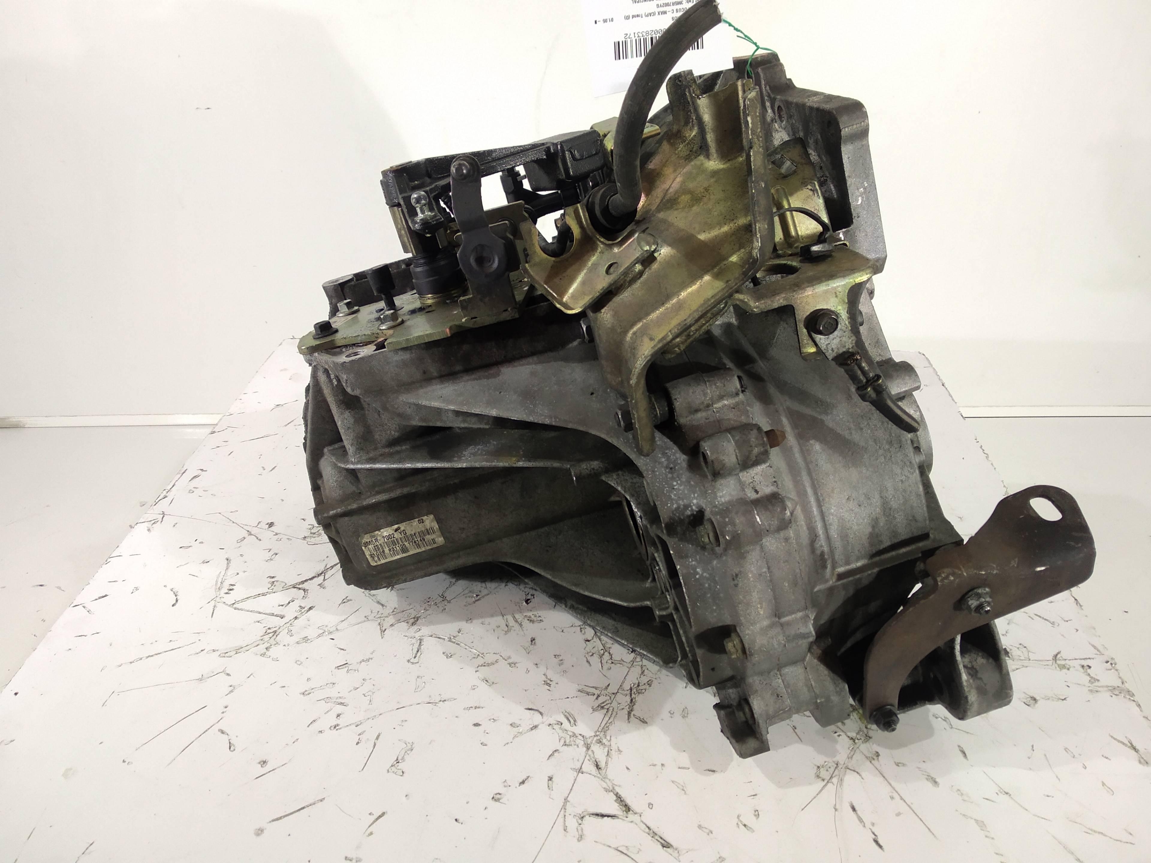 FORD C-Max 1 generation (2003-2010) Gearbox 3M5R7002YG,3M5R7002YG,3M5R7002YG 19325218