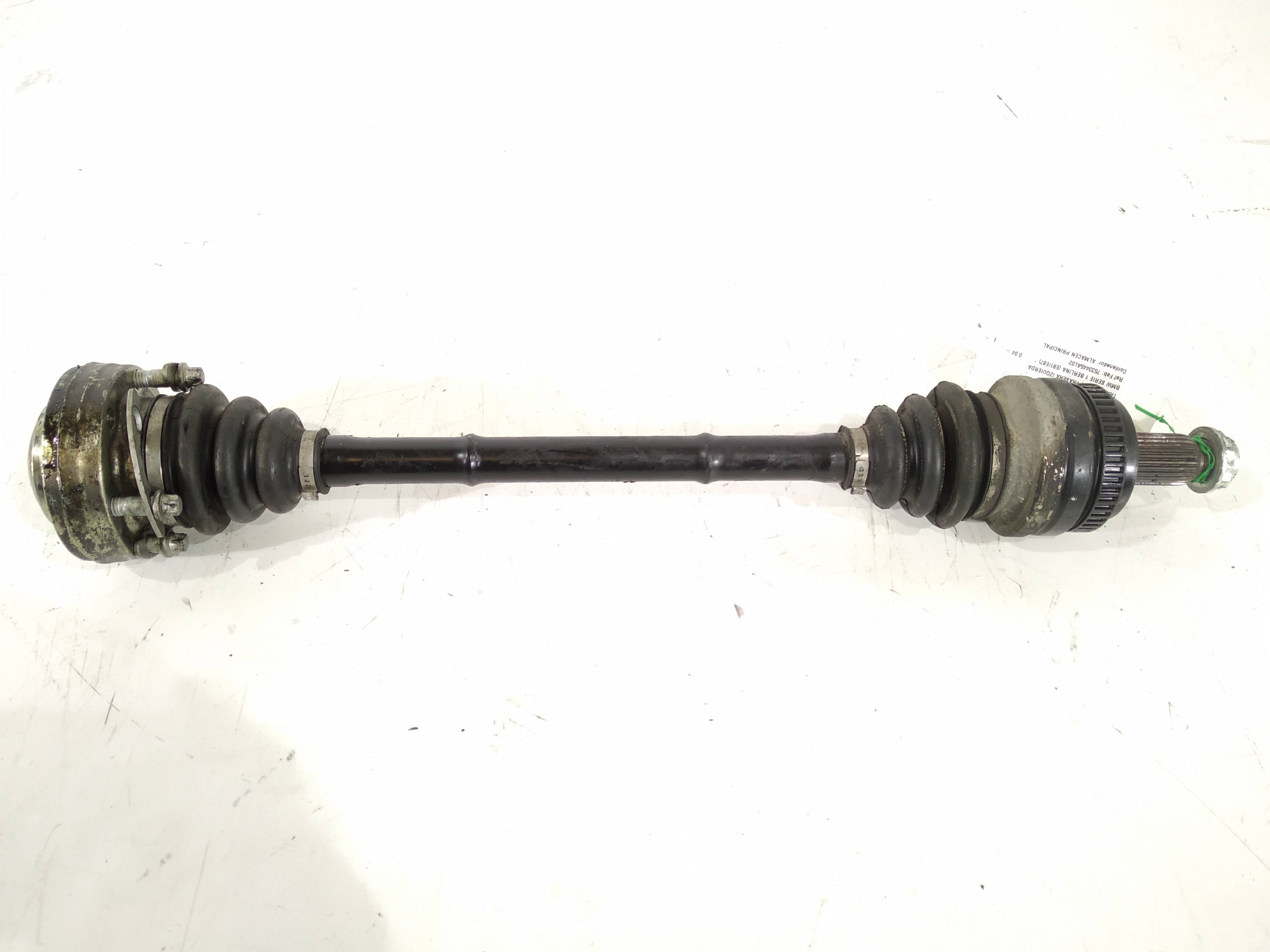 BMW 1 Series E81/E82/E87/E88 (2004-2013) Rear Left Driveshaft 7533445AL02,7533445AL02,7533445AL02 19328694