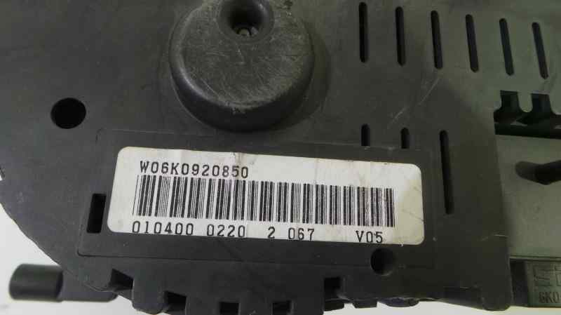 SEAT Ibiza 2 generation (1993-2002) Спидометр 6K0920850 19121105