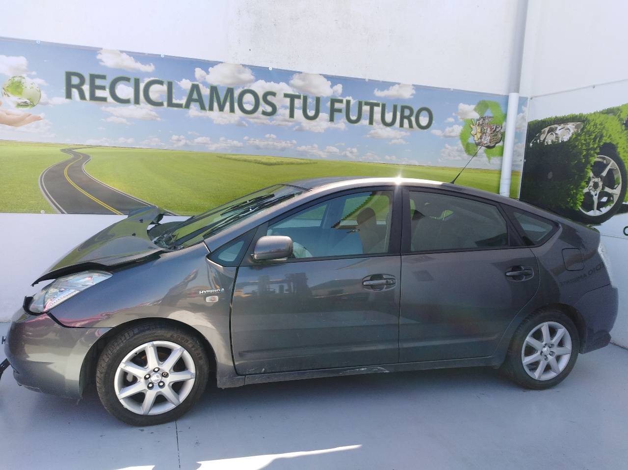 TOYOTA Prius 2 generation (XW20) (2003-2011) Styresøylemekanisme 8096047051, 8096047051, 8096047051 19296357