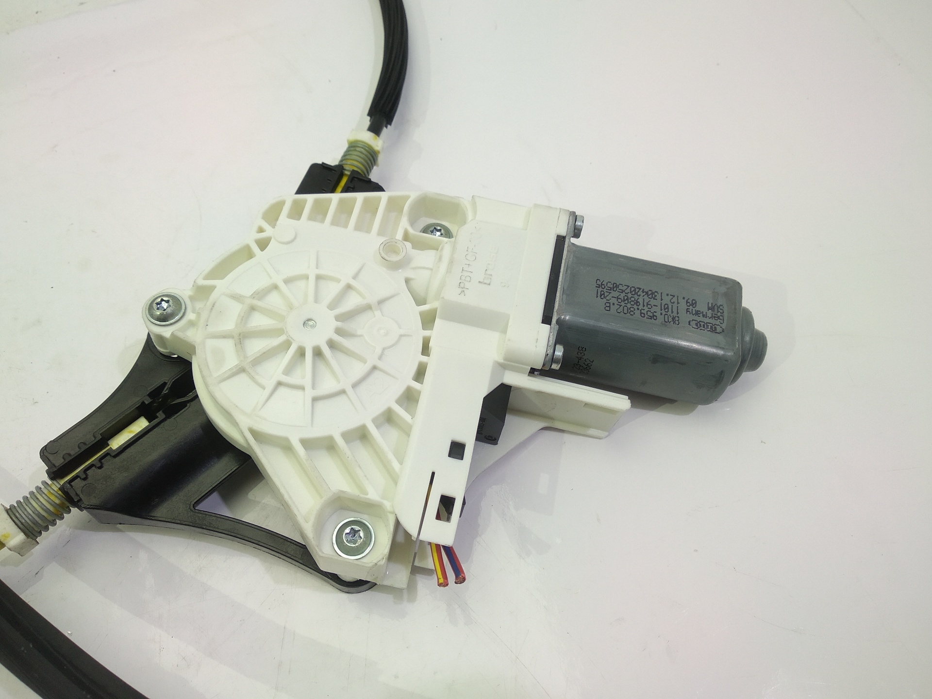 AUDI A6 C7/4G (2010-2020) Forreste højre dør vinduesregulator 4G0837462,4G0837462,4G0837462 24515598