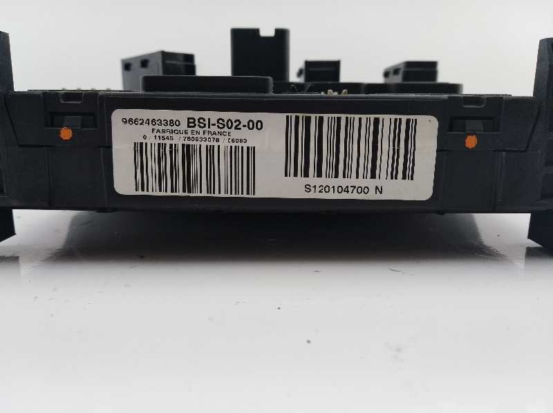 PEUGEOT 407 1 generation (2004-2010) Fuse Box 9662463380 25288637