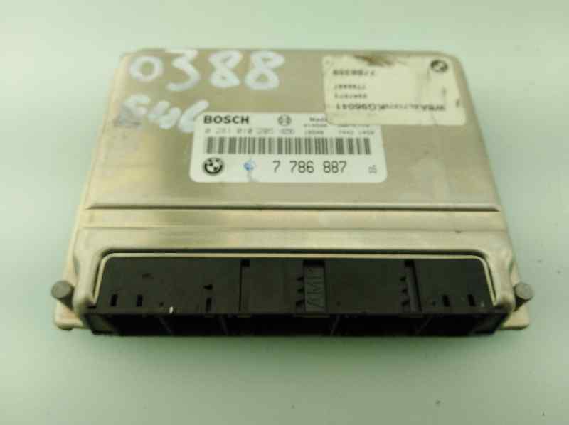 VAUXHALL 3 Series E46 (1997-2006) Engine Control Unit ECU 0281010205,0281010205 19214128