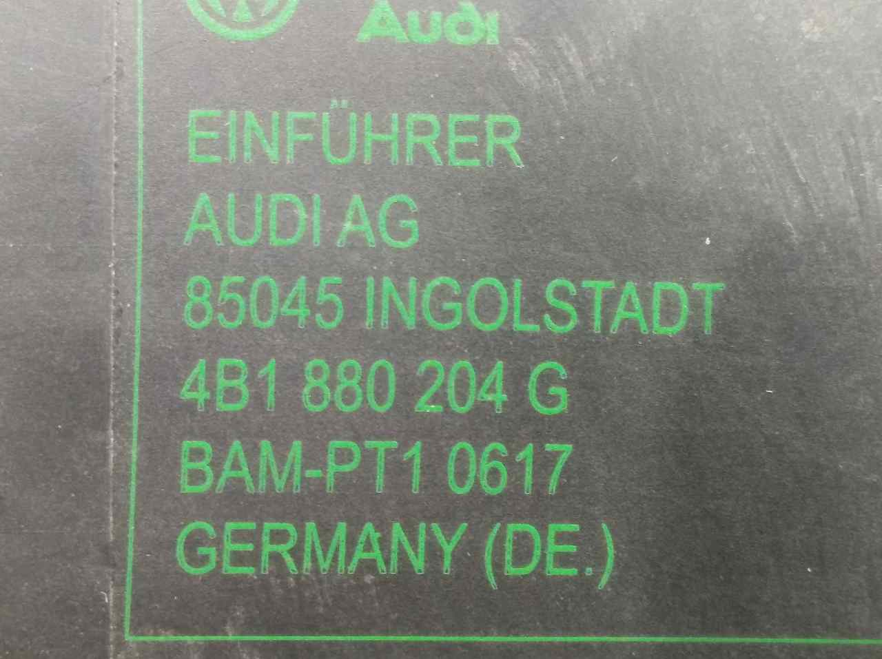 AUDI A6 C5/4B (1997-2004) Другая деталь 4B1880204G, 4B1880204G, 4B1880204G 24513245