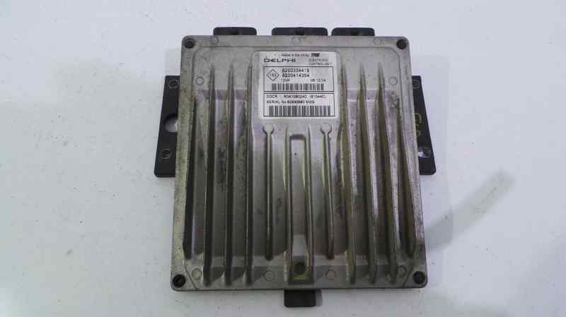 RENAULT Megane 2 generation (2002-2012) Motora vadības bloks 8200334419 19108700