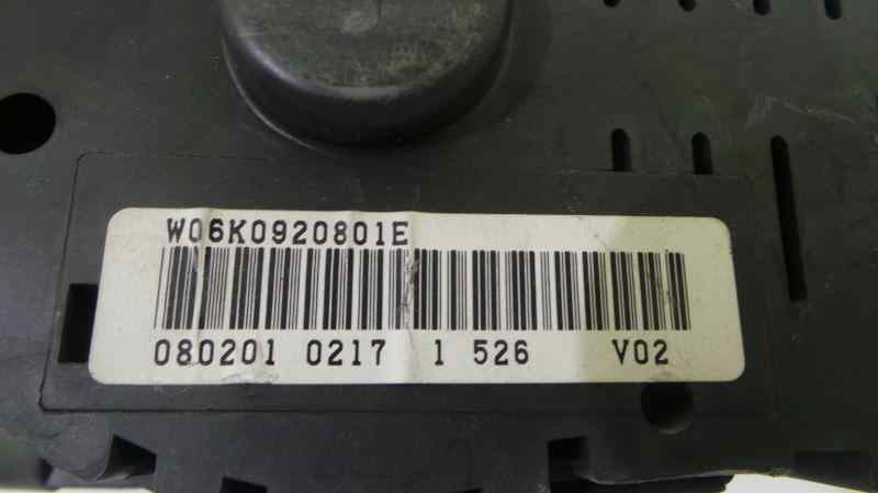 SEAT Ibiza 2 generation (1993-2002) Speedometer 6K0920801E 19126939