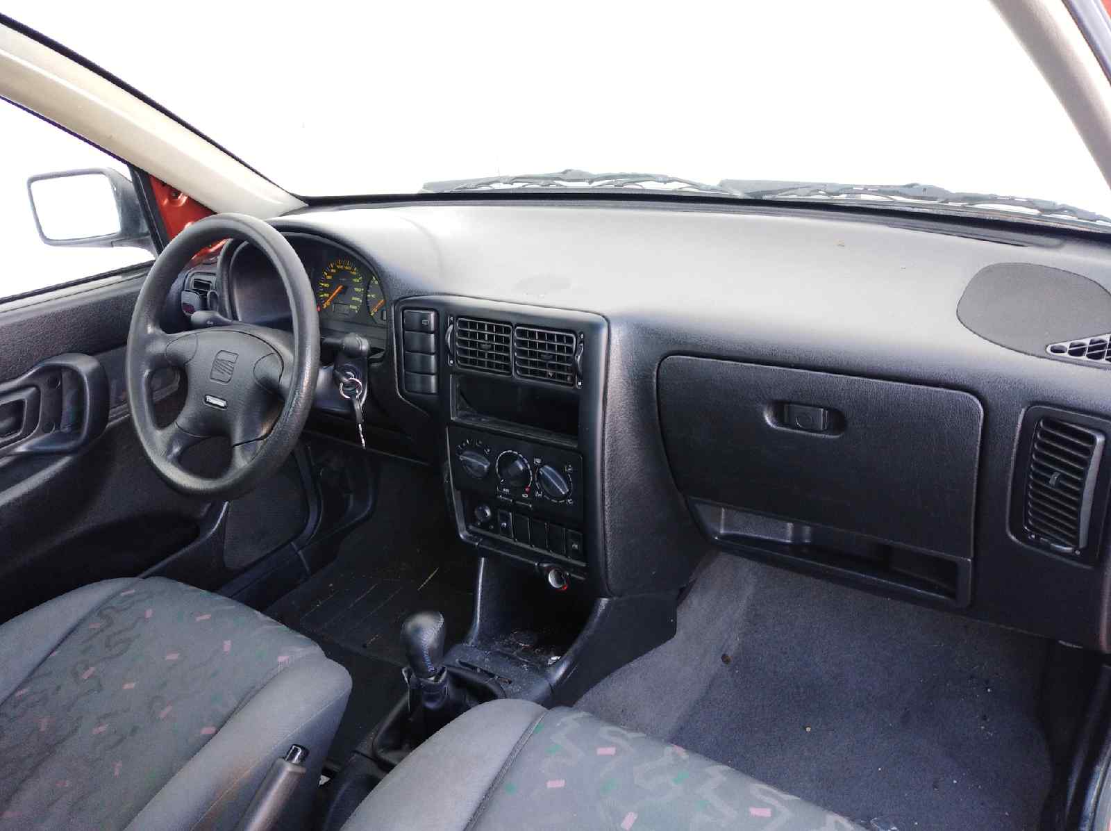 SEAT Ibiza 2 generation (1993-2002) Engine AFT 19196972