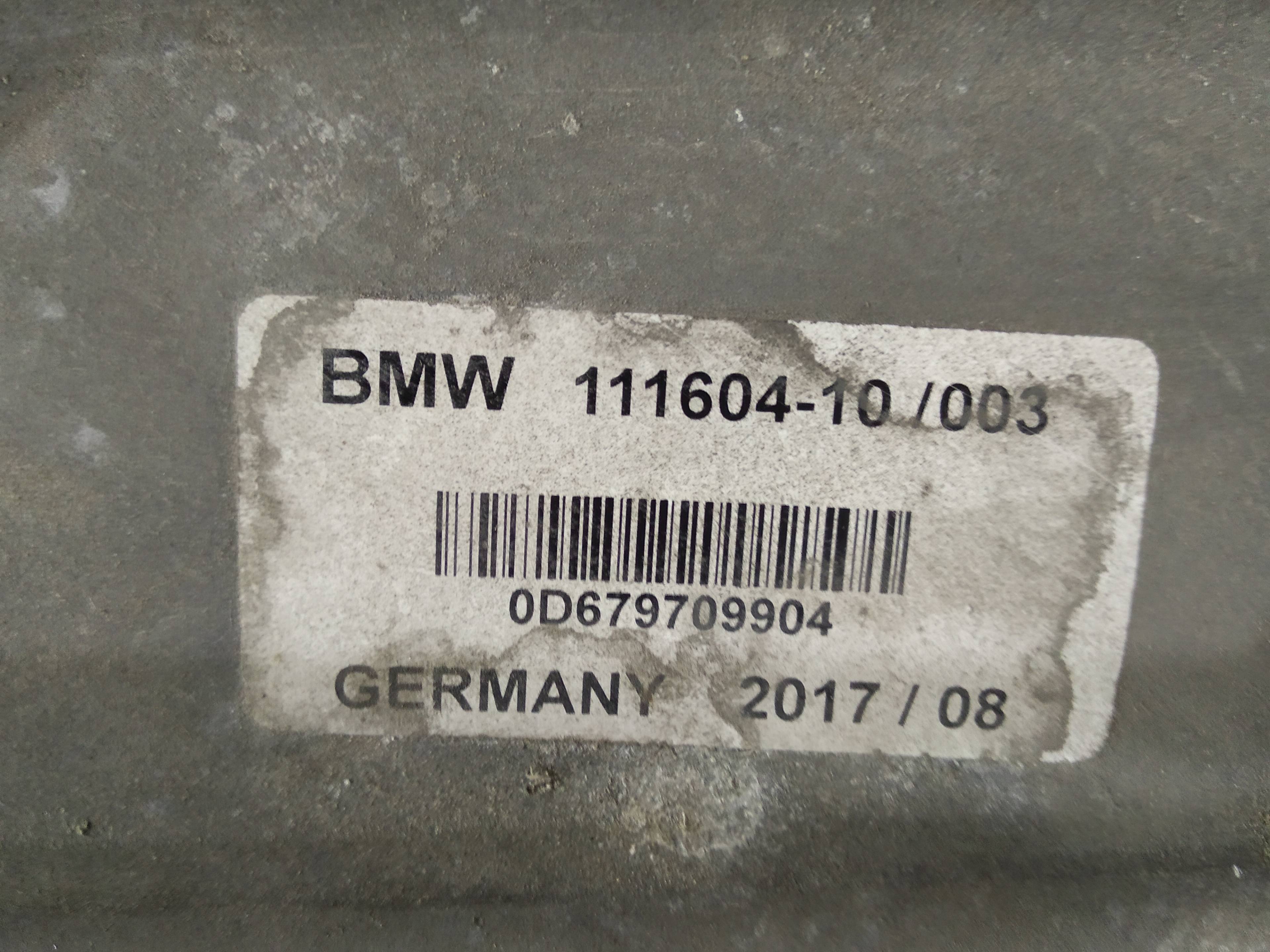 BMW 2 Series F22/F23 (2013-2020) Panelrögzítő váz alsó része 7378711, 7378711 19331197