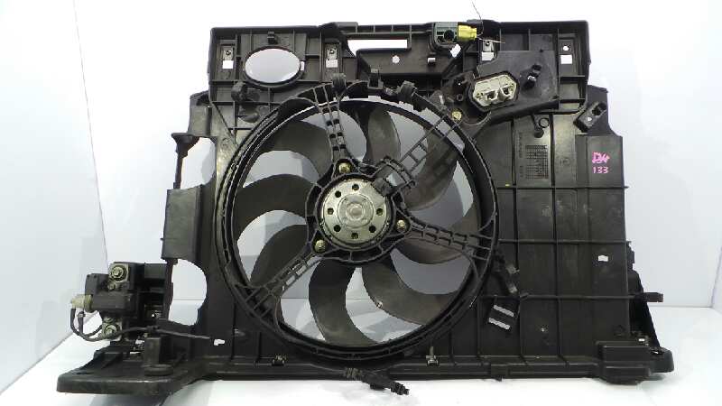 FIAT Stilo 1 generation (2001-2010) Difūzoriaus ventiliatorius 13001700,13001700,13001700 19243570