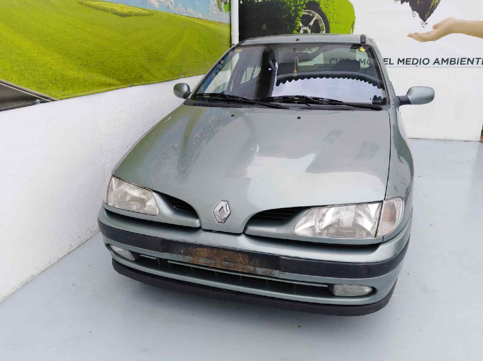 RENAULT Megane 2 generation (2002-2012) Насос гидроусилителя 7700840106, 7700840106, 7700840106 19225465