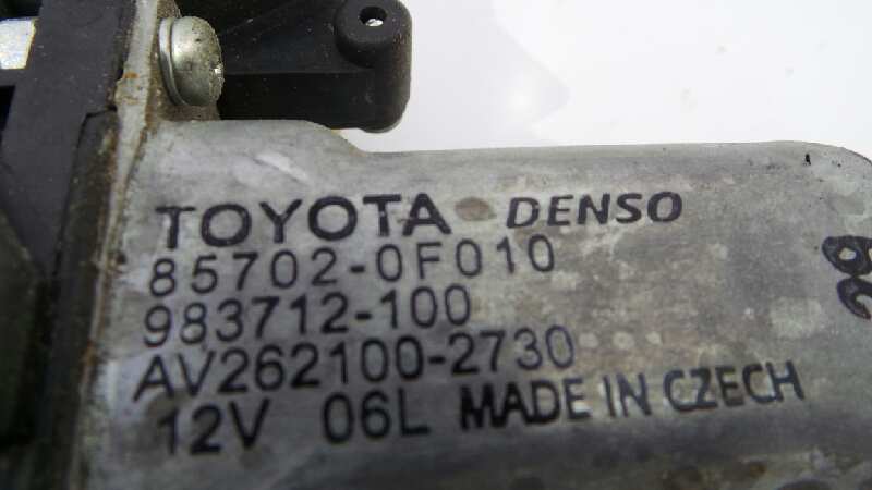 TOYOTA Yaris 2 generation (2005-2012) Стеклоподъемник передней левой двери 857020F010, 857020F010, 857020F010 19249772