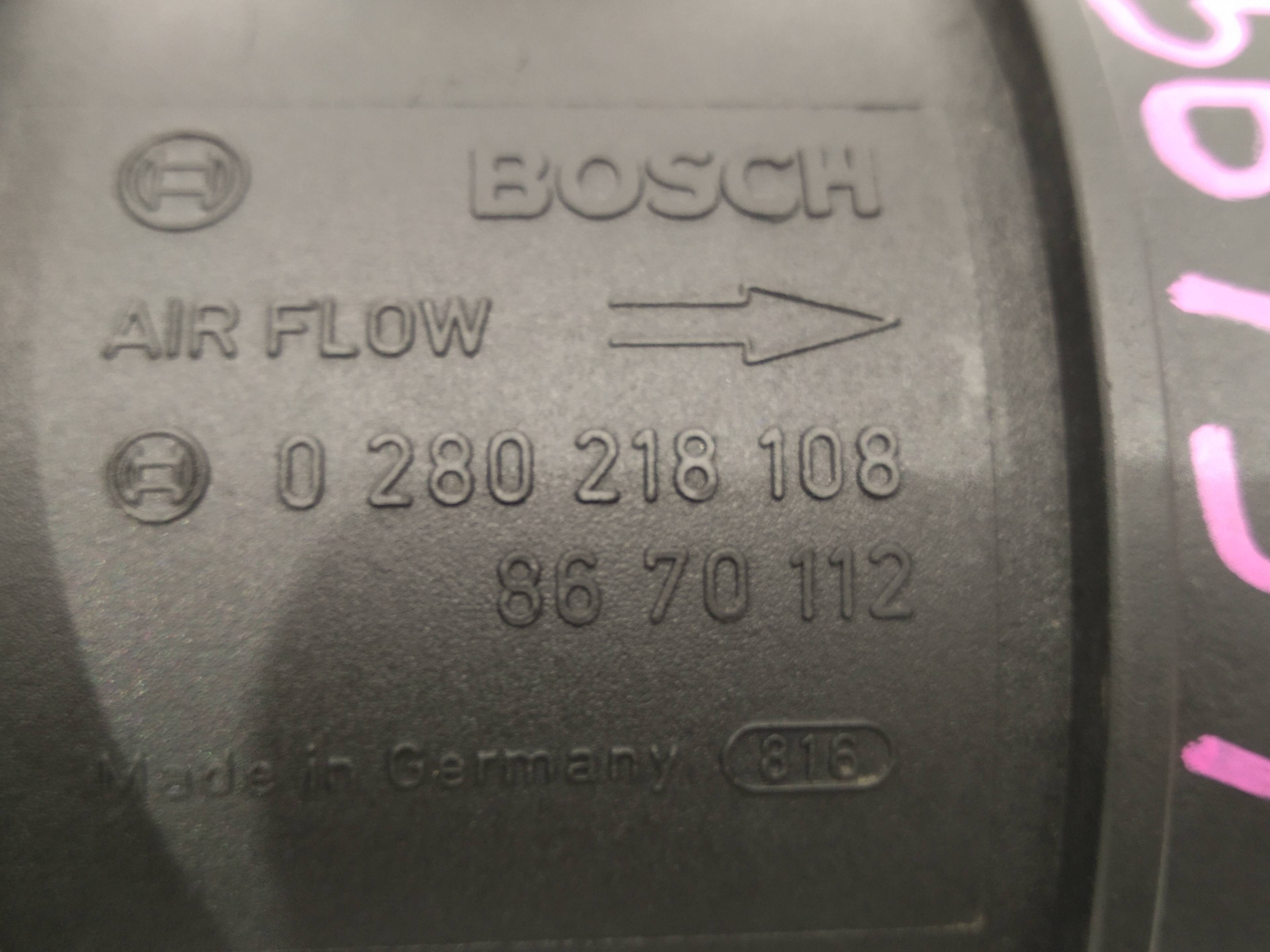 VOLVO S80 2 generation (2006-2020) Capteur de débit massique d'air MAF 0280218108, 0280218108, 0280218108 18903117